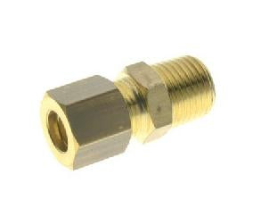 Male/Female Brass Compression Fitting