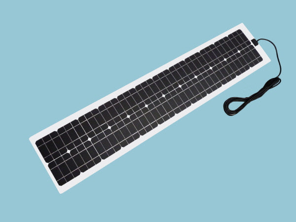 80W 12V Flexible ETFE Range - Slimline
