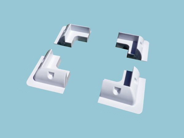 ABS Solar Corner Mounts