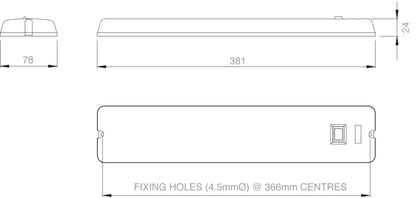 Interior lights LED 12v (direct replacement for Compass Calypso)