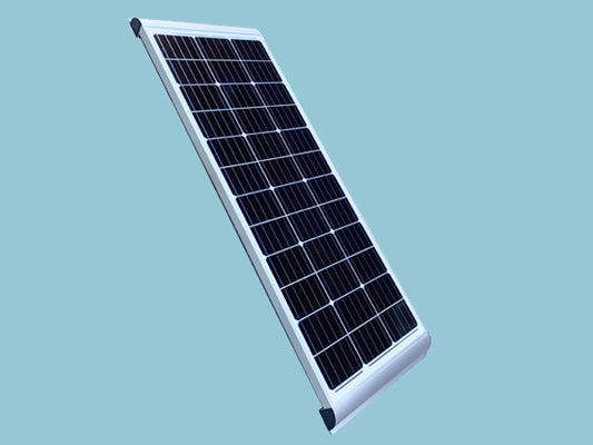 Motorhome/Campervan Solar Panel 130W 12V Mono - Integrated Mounts