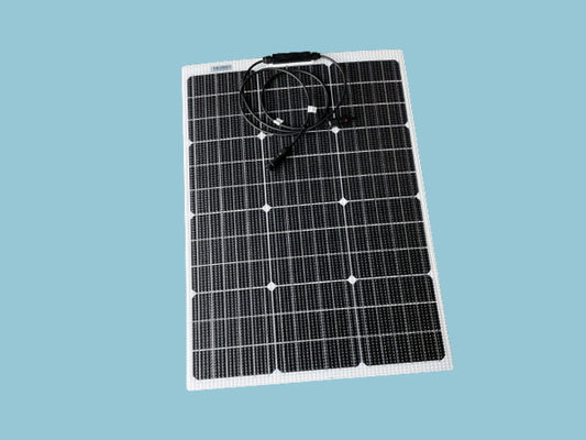 70W 12V Solar Flexible ETFE Range - Slimline