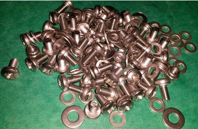 25 VW Engine Tinware Pozi PanHead Screws Beetle Split Bay Van DOKA T25